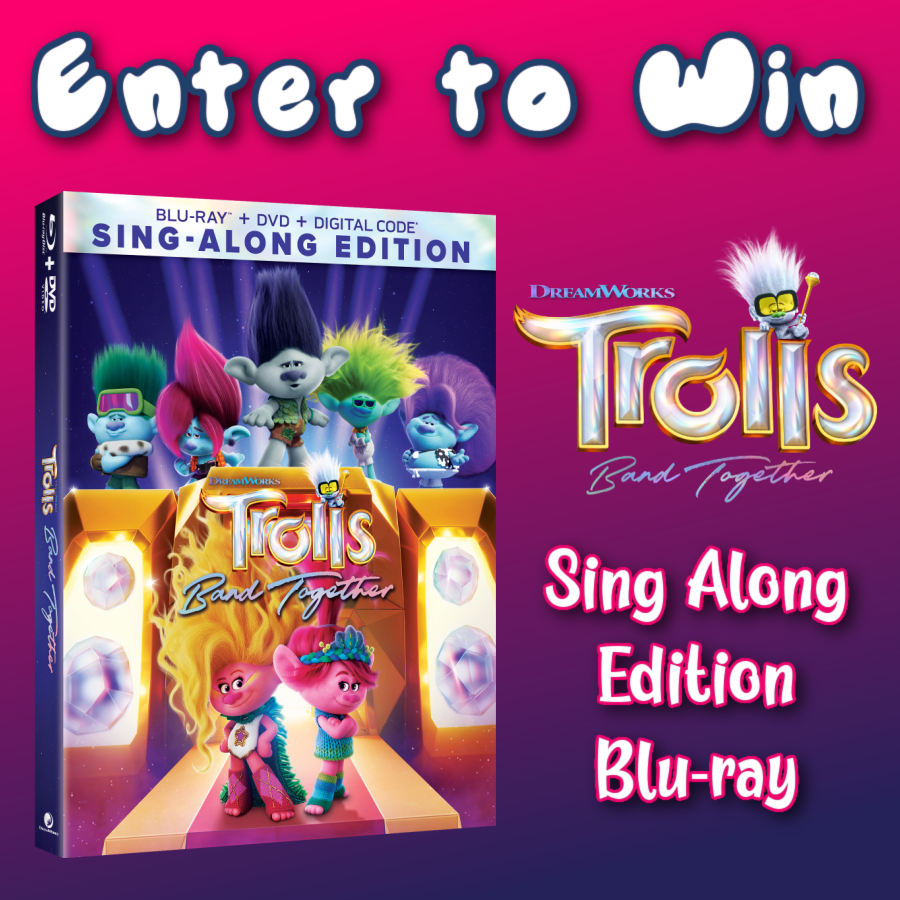 pamelamaynard's tweet photo. TROLLS BAND TOGETHER Sing-Along Edition Blu-ray #Giveaway @Trolls  #TrollsBandTogether - Enter here daily for more chances to win! ==>>https://t.co/rdPxMvUV01 https://t.co/LFOxjKiwaK