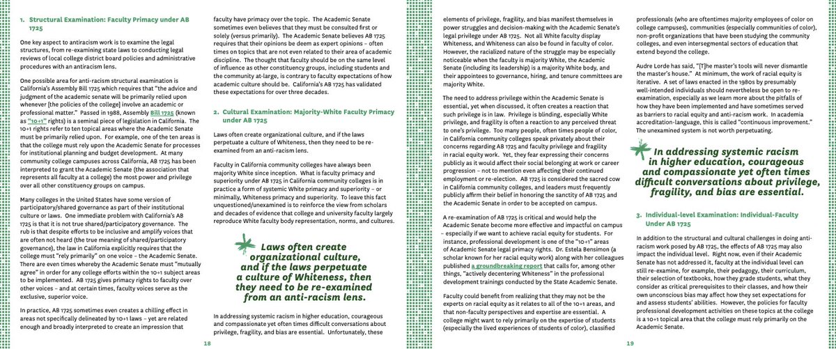 ThuyThiTweets's tweet photo. @EdSource @CollegeOpp TY @CollegeOpp for shedding light on how lack of racial diversity in Academic Senate leadership &amp; faculty are real barriers in promoting student success racial equity.  The law further privileges this systemic blindspot. Excerpt https://t.co/FVhR0EGrBz @USCRaceEquity @ebensimon https://t.co/KbXUSZIplB
