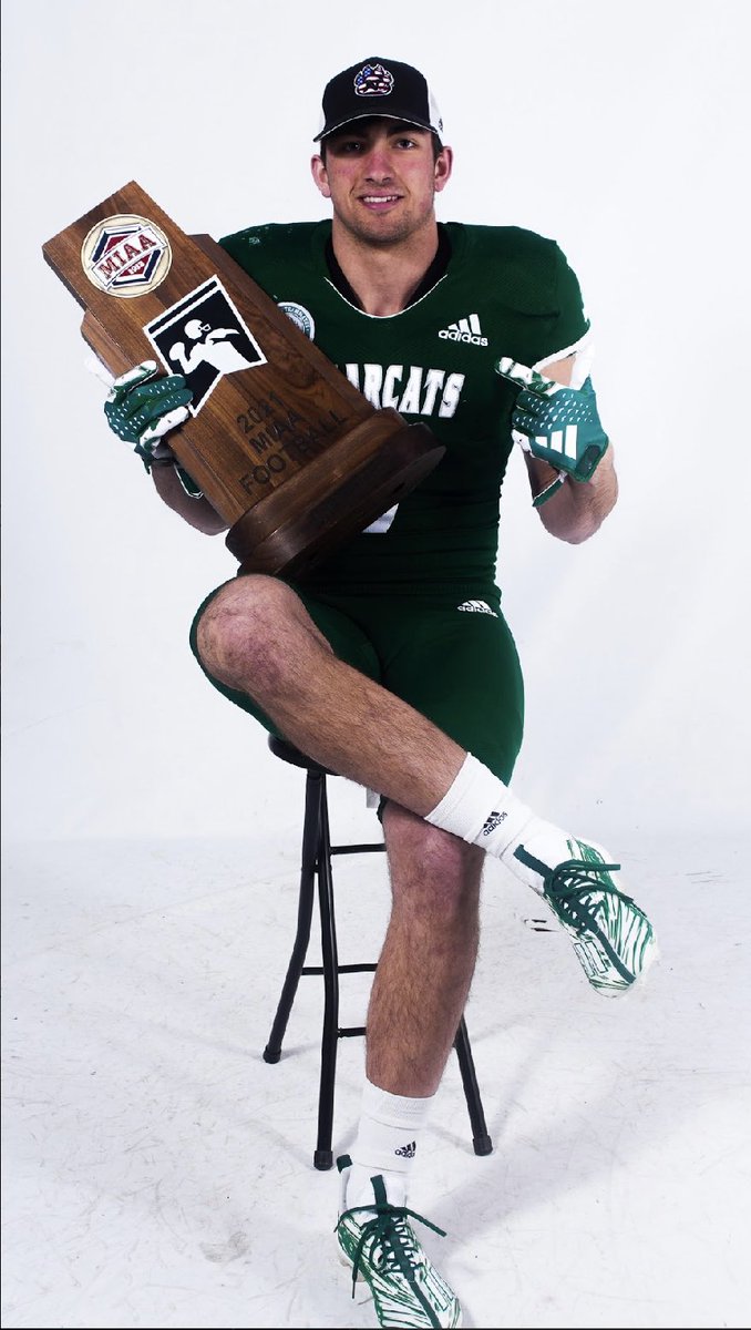 COMMITTED!! 🟢⚪️<a href="/NWBearcat_FB/">Northwest Football</a> <a href="/CoachBostNW/">Chad Bostwick</a> <a href="/CoachTSturdy/">Todd Sturdy</a> <a href="/CoachWrightD/">Rich Wright</a> <a href="/ConwaySpringsFB/">Conway Springs FB</a>