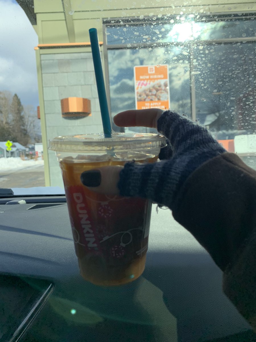 peaprd's tweet photo. small cold brew almond milk blueberry two splenda. So long aphasia…… https://t.co/R07VLwGZfv