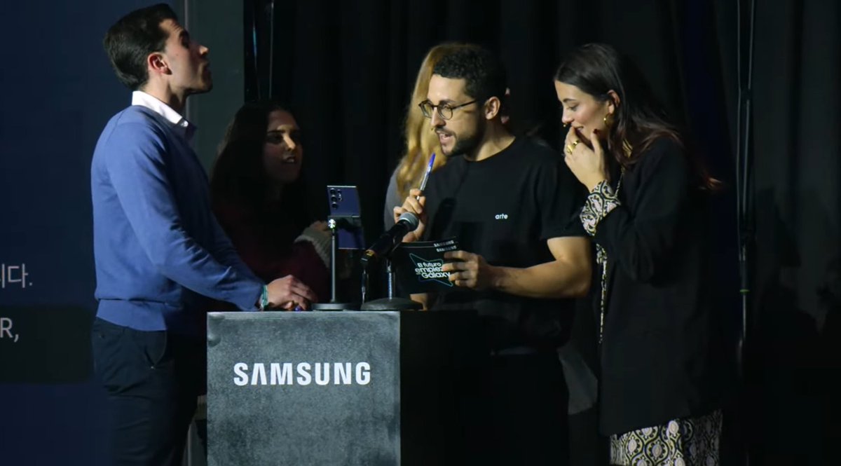 Josevi228's tweet photo. @SamsungEspana #PortalGalaxyAI #SamsungUnpacked #GalaxyS24 #SamsungUnpacked https://t.co/qO0u69qfHk