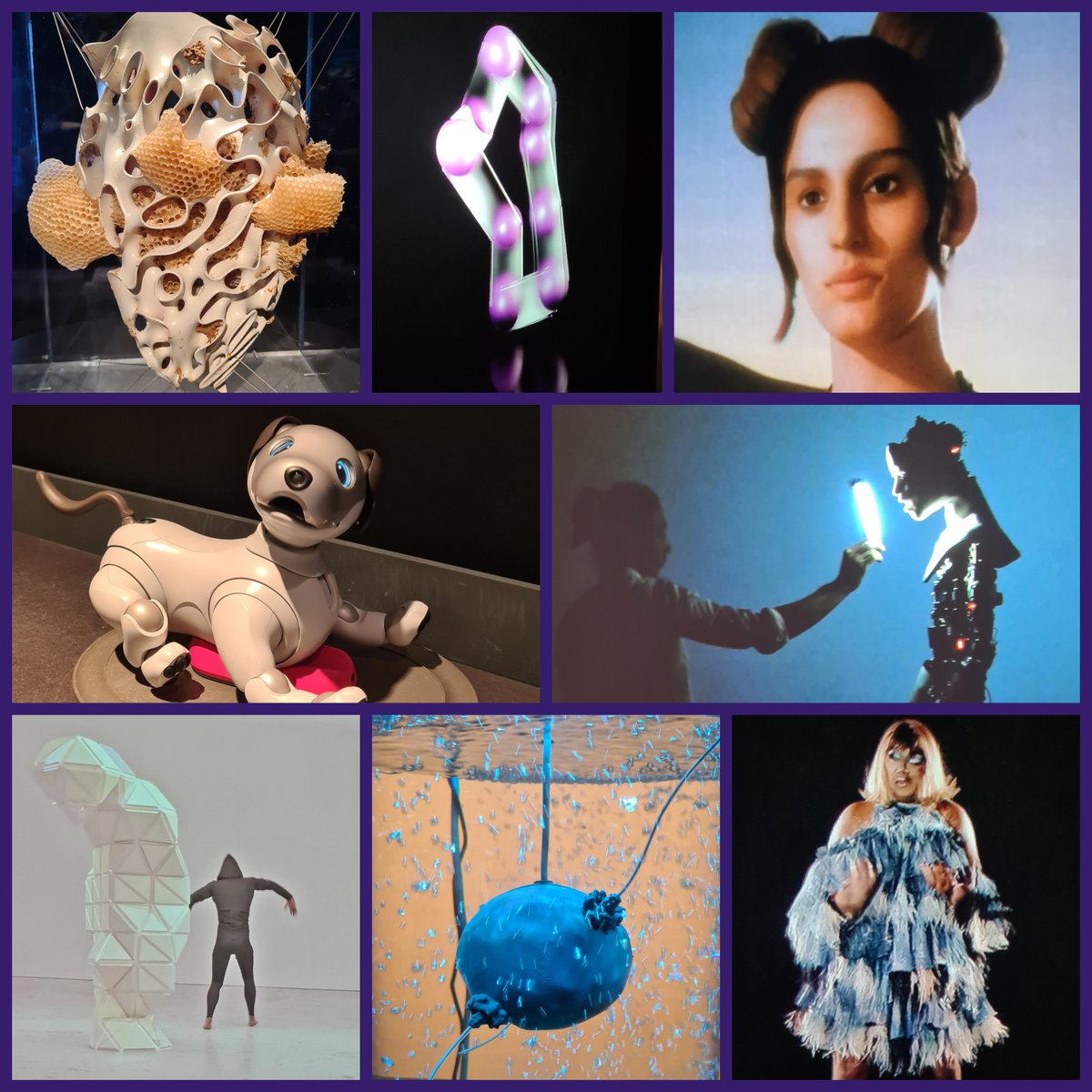 JofreFont's tweet photo. A l'expo #IAcccb hi entres amb "els humans no acabem d'entendre l'IA" i en surts comprovant que tampoc és que l'IA acabi d'entendre del tot als humans.
Ho constates a través d'una varietat d'experiències tecno-artistico-filosofico-juganeres per combinar apocalíptics↔️integrats. https://t.co/dyCkWneZ6n