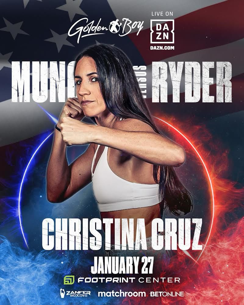 christinaboxing's tweet image. I’ve been wanting to announce this for a minute. Fighting for the IBF Flyweight Title, Jan 27th in Phoenix, Arizona @GoldenBoyBoxing @DAZNBoxing @FootprintCNTR #andthenew