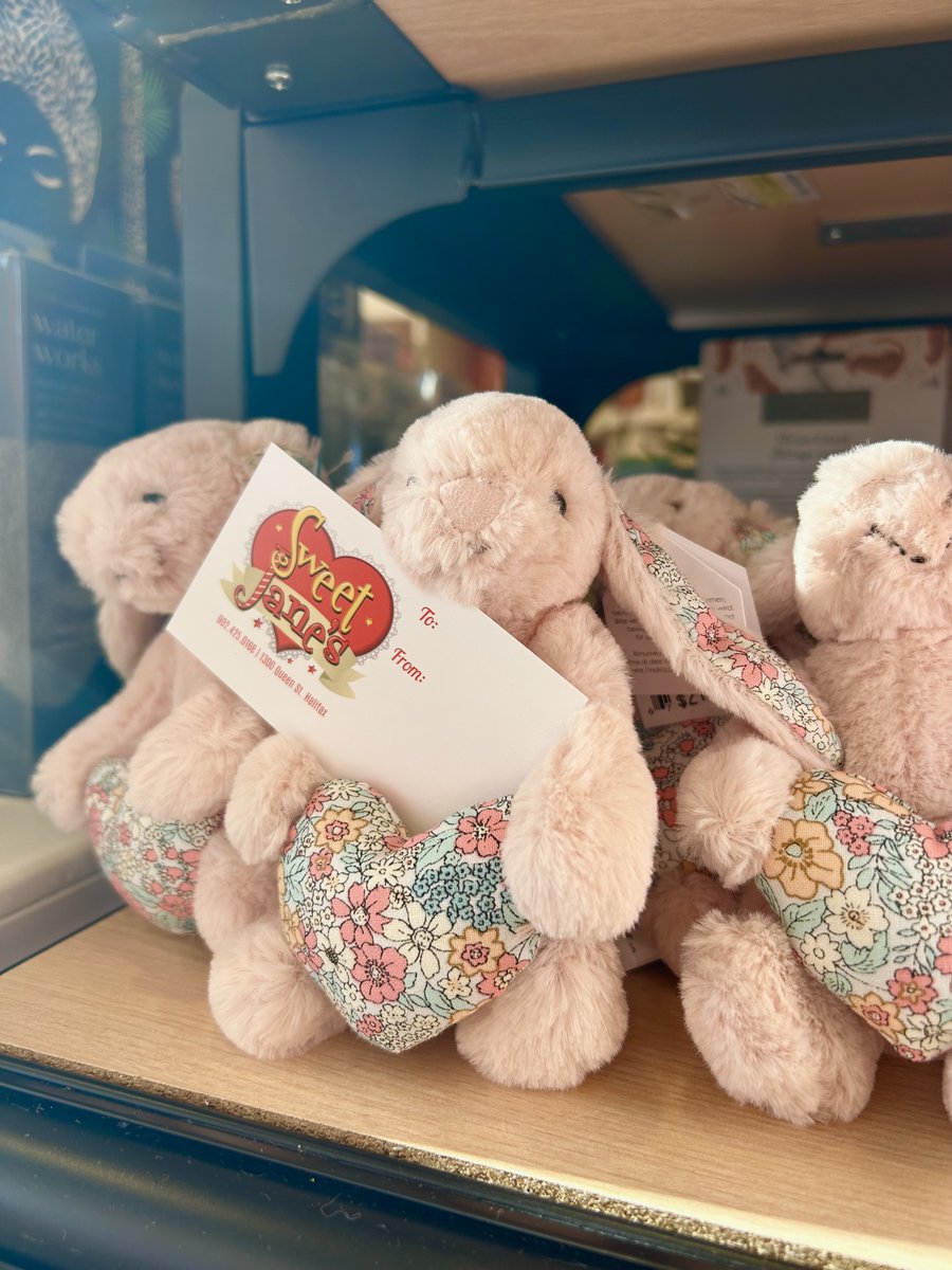 Thinking about Valentine's Day yet? Jellycats are a perfectly adorable way to show your love!

.
.

#sweetjanes #fyp #shoplocal #smallbusiness #toystore #giftstore #gifts #gifting #valentineday #ValentinesGifts #jellycat #jellycatlondon #Jellycatcollector #jellycatheart