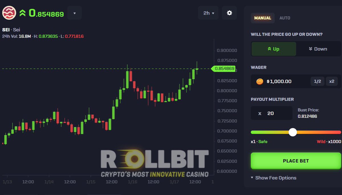 3orovik's tweet photo. Do you think $SEI hits $1 dollar?

You can trade it with a few clicks using the best UX in the game right now https://t.co/XCIsFfbZ2I
