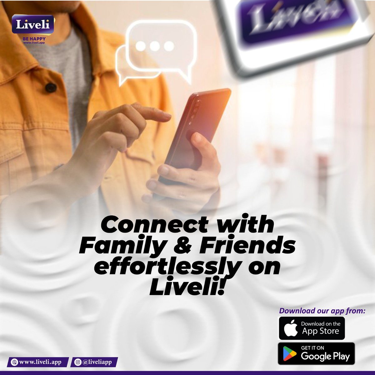 liveliapp's tweet photo. Discover a New World of Social Connection and Live Entertainment with LiveliApp! Share your lifestyle, earn real money, and connect with others. Download now and start exploring! 

https://t.co/KdWNLUAuzx

#LiveliApp #SocialNetworking #LiveEntertainment https://t.co/3BcBHs2hPF
