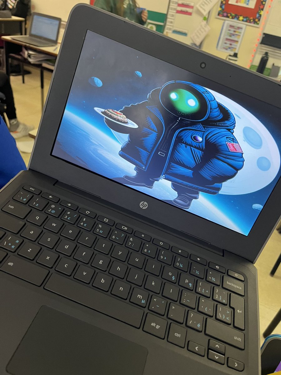Using AI to generate aliens for our science research projects - Students needed to research a planet of their choice and then create an alien that could survive on the planet!  #picsart #aliensonneptune #6Hunter