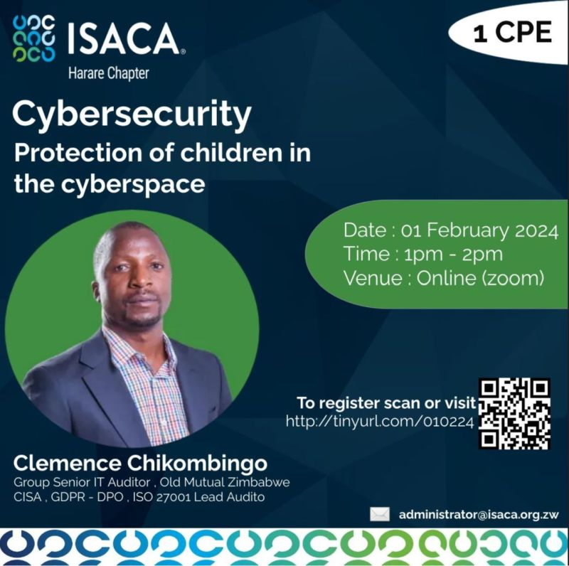 CChikombingo's tweet photo. The likelihood 4 a child to b exposed to dangers in e cyberspace is high &amp; e impact again is high. This qualifies e cyber space as a high risk space 4 every child. This hs made e 21st century parenting so dfnt &amp; challenging. Join us as we demystify cyberspace 4 children's safety. https://t.co/uRLTRxk30d