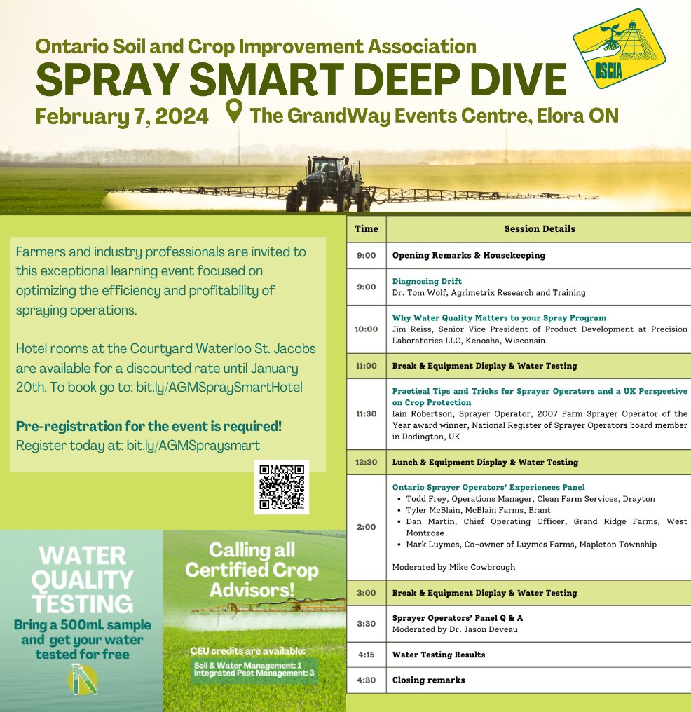 Ontario Soil & Crop tweet media