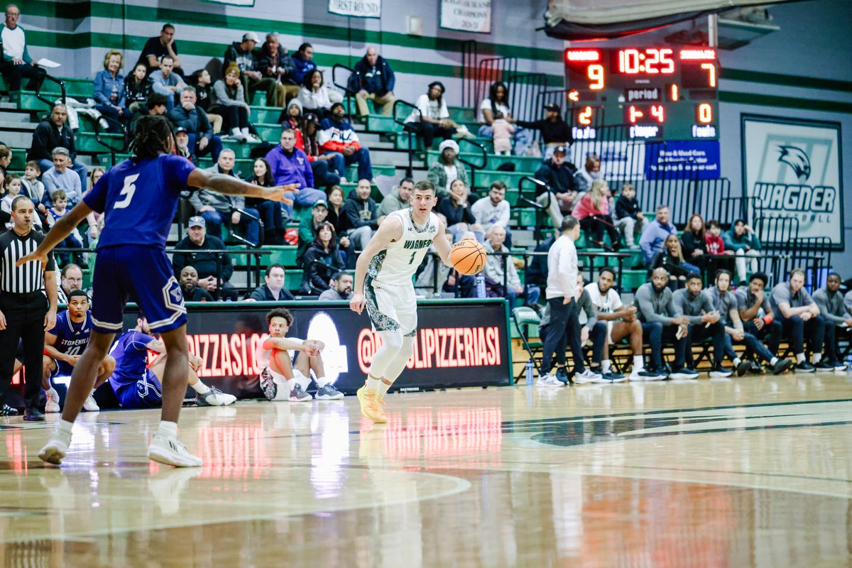Wagner Men's Basketball tweet media