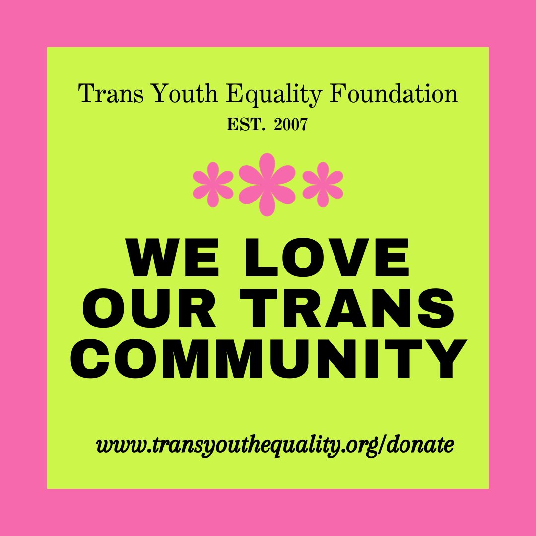 Trans Youth Equality (@tyefofficial) on Twitter photo 