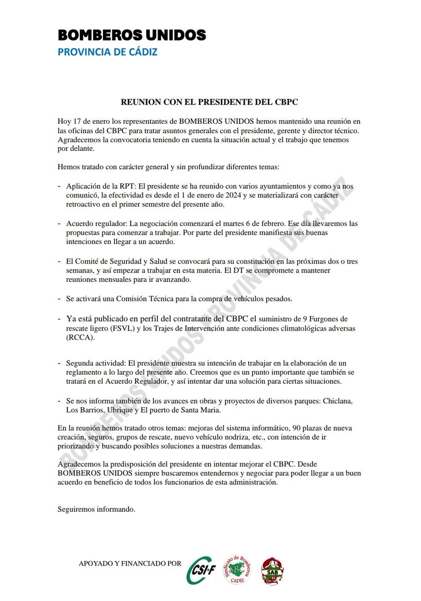B.U INFORMA