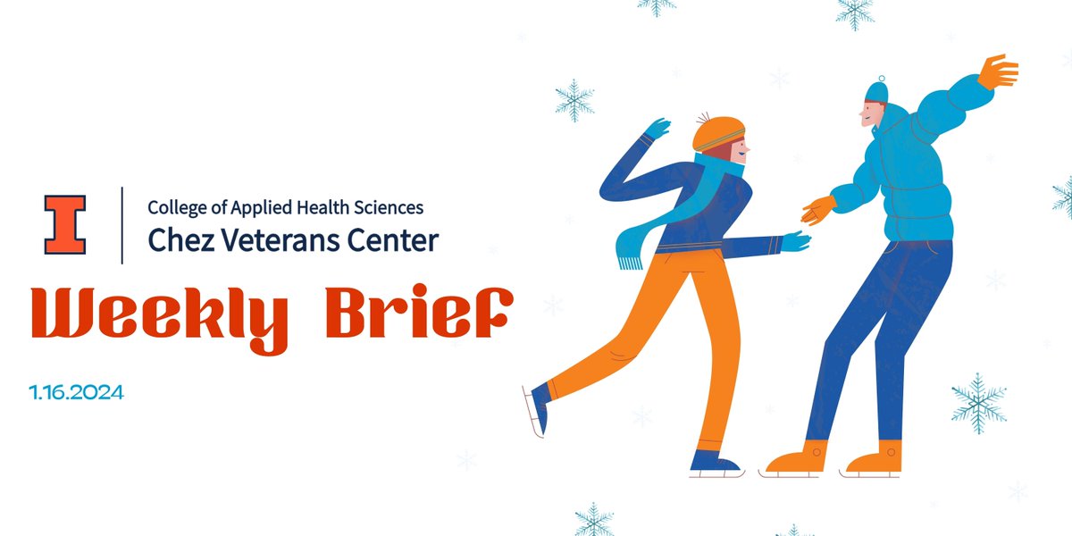 CVCatIllinois's tweet image. 🌼 Welcome back, military-connected students! 📆 Dive into the first week of the Spring 2024 semester with our Weekly Brief. Stay in the loop, stay informed! 

➡️ buff.ly/47FbOh3 

#SpringSemester #MilitaryStudents #WeeklyBrief 📰