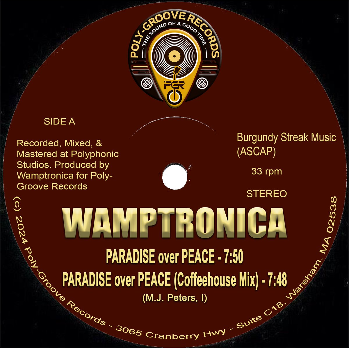 The GroovaLottos (@thegroovalottos) on Twitter photo PARADISE over PEACE is WAMPTRONICA's debut single!!! On All Platforms <a href="/wamptronica/">Wamptronica</a> #housemusic ... youtube.com/shorts/SA2M1ZN… via <a href="/YouTube/">YouTube</a> PARADISE over PEACE is WAMPTRONICA's debut single!!! On All Platforms <a href="/wamptronica/">Wamptronica</a> #housemusic ... youtube.com/shorts/SA2M1ZN… via <a href="/YouTube/">YouTube</a>