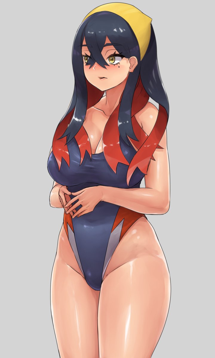 競泳水着ゼイユさん 