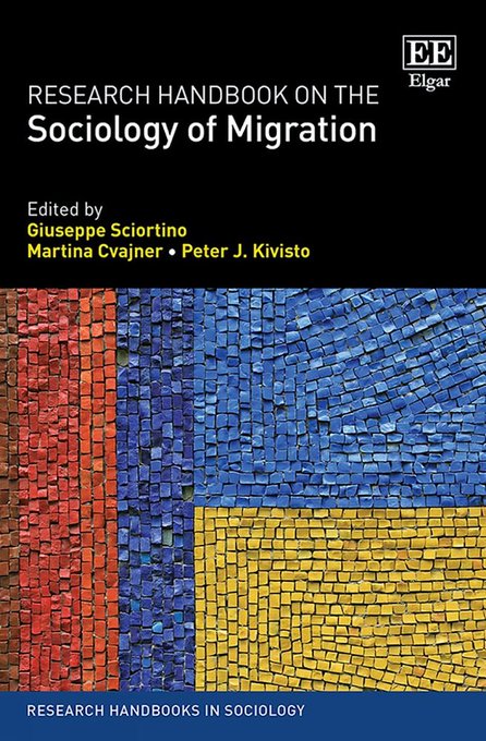 The Research Handbook on the Sociology of Migration (ed. by Sciortino, Cvajner, and Kivisto) is now available! According to the blurb, it is 'an invaluable resource for students and scholars alike”. Proud to be among the list of contributors. rb.gy/g1mp7y
