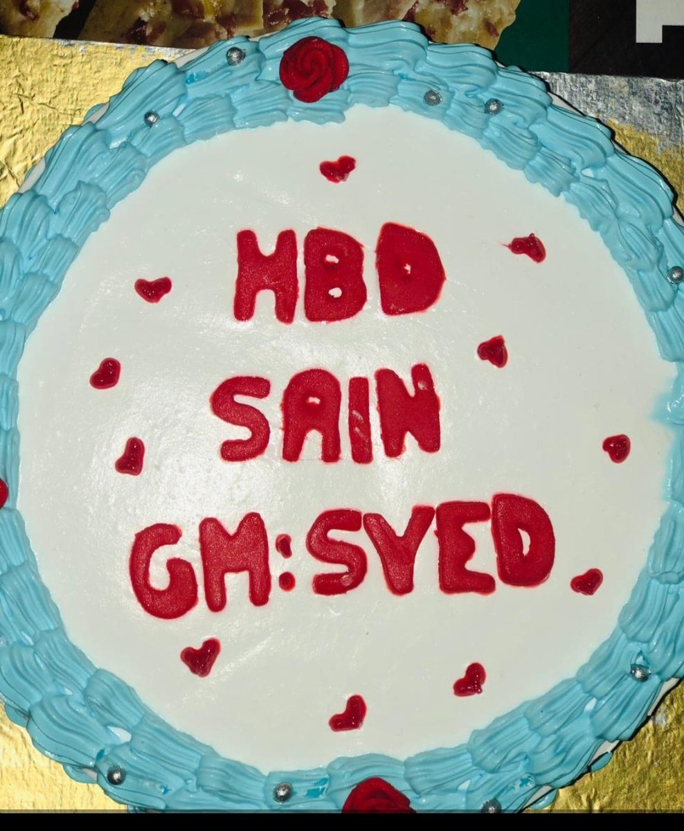 #HBDSainGMSyed