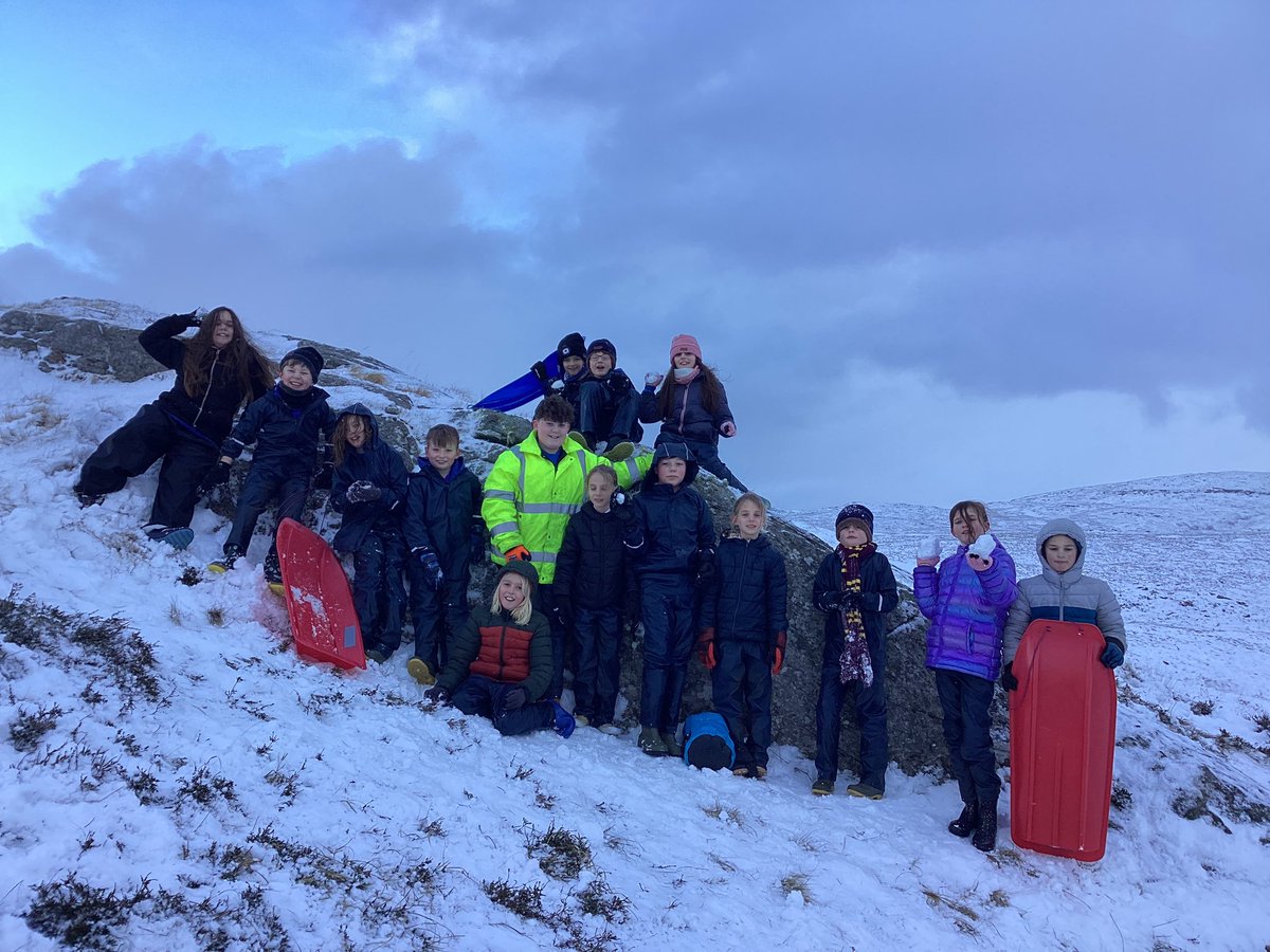 uig_school's tweet photo. Making the most of the snow over in Uig today with some sledging after lunch. https://t.co/Wkdqzb75nJ