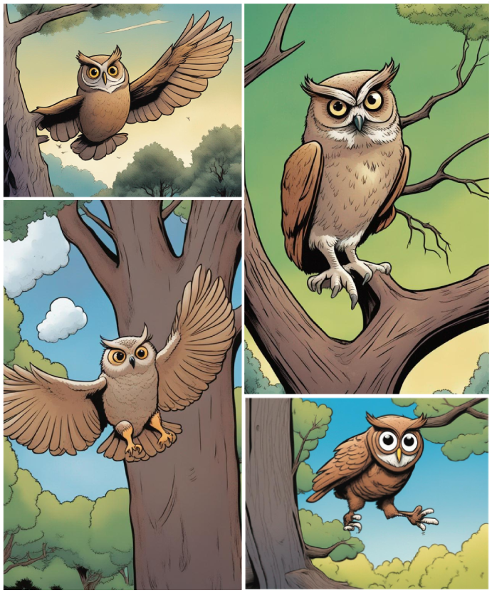 OWKOWL's tweet photo. Owk's ordinary day https://t.co/nr99rYP232