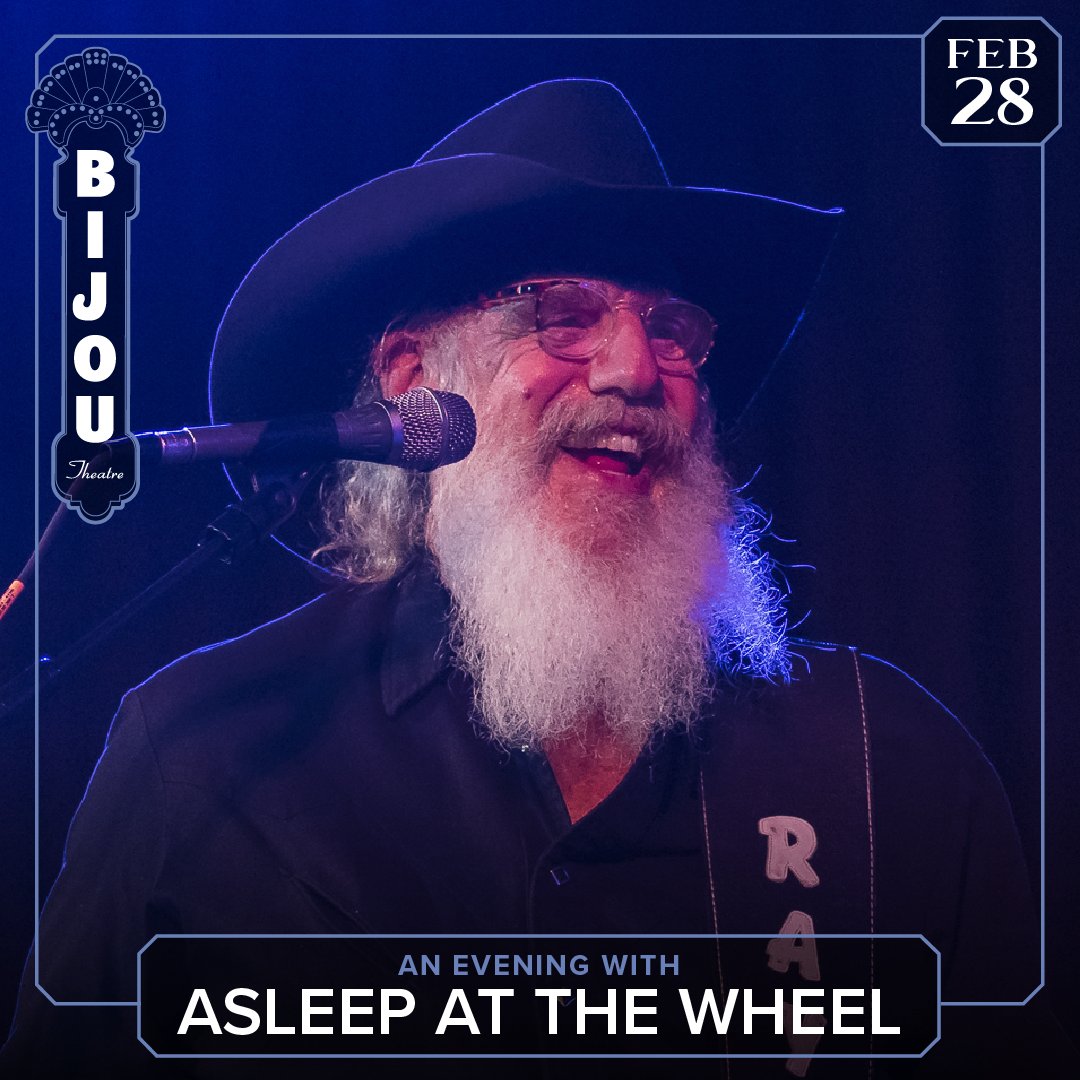 NEW SHOW ADDED 🎶 Join us on Wednesday, Feb 28 for an evening with Asleep at the Wheel! Tickets on sale this Friday at 10AM ET.