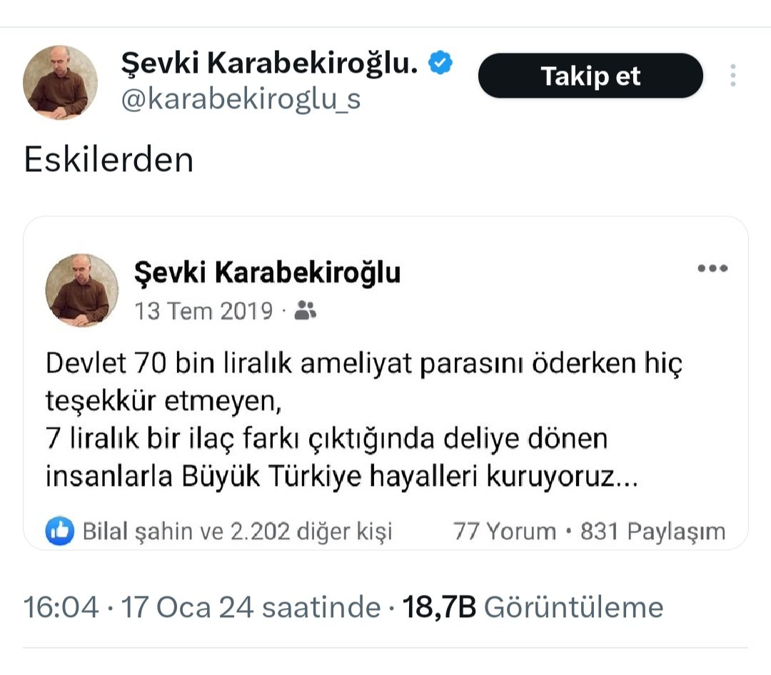 Devletin parası halktan toplanan vergilerden oluşuyor. Kimse oturupta cebinden para vermiyor hocaa. Siz eskilerden ve bu kafayla devam edin🤣 En azından bizim hayallerimiz var sizsiz bir Türkiye, nasıl olur? Mükemmel..Nokta