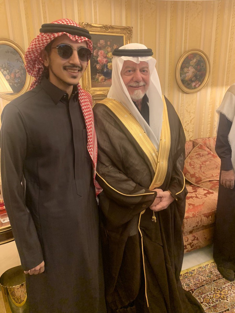 Ottobre 2023, #DeLaurentiis : “da deficienti andare in Arabia per la #SuperCoppa “
Oggi: