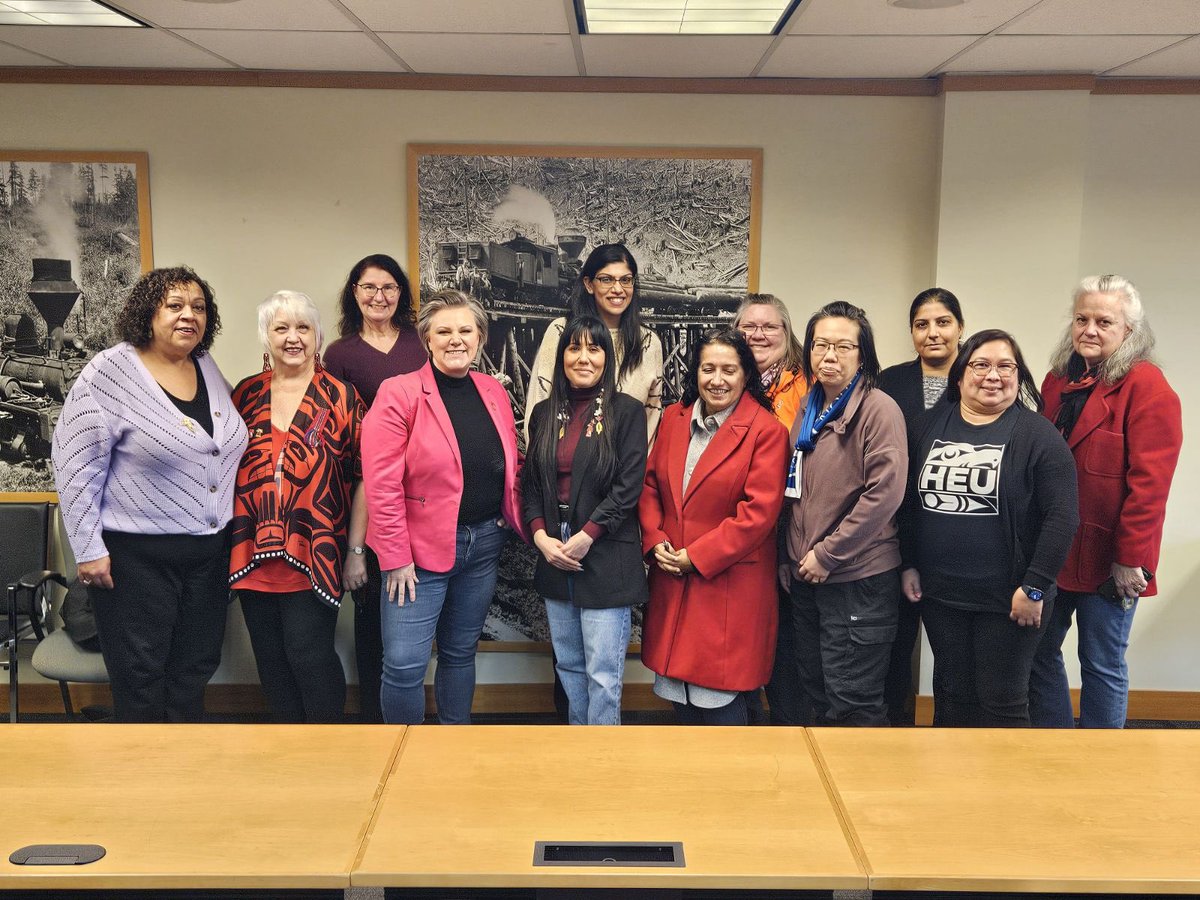 LeahGazan's tweet photo. Thank you to @nwdlc for sharing your insights about the crises of gender-based violence, MMIWG2S and tangible actions we can take such as the #RedDressAlert and my #BillC223 for a #GBLI. I was honoured to share space with you and will hold your words as I go forward in this work. https://t.co/TWpY7uHPld