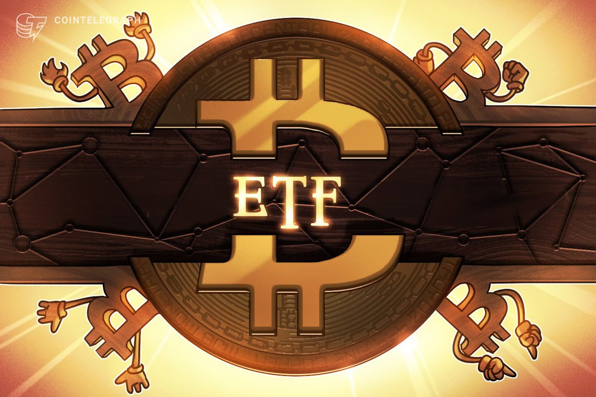 Ablizon's tweet photo. 🦾📈En sus primeros tres días de operaciones, los ETF de #BTC lograron recaudar una asombrosa cifra de US$ 871 millones. 🚀💰
#Bitcoin #ETF #InversionesCrypto https://t.co/gOHVzsuWEu