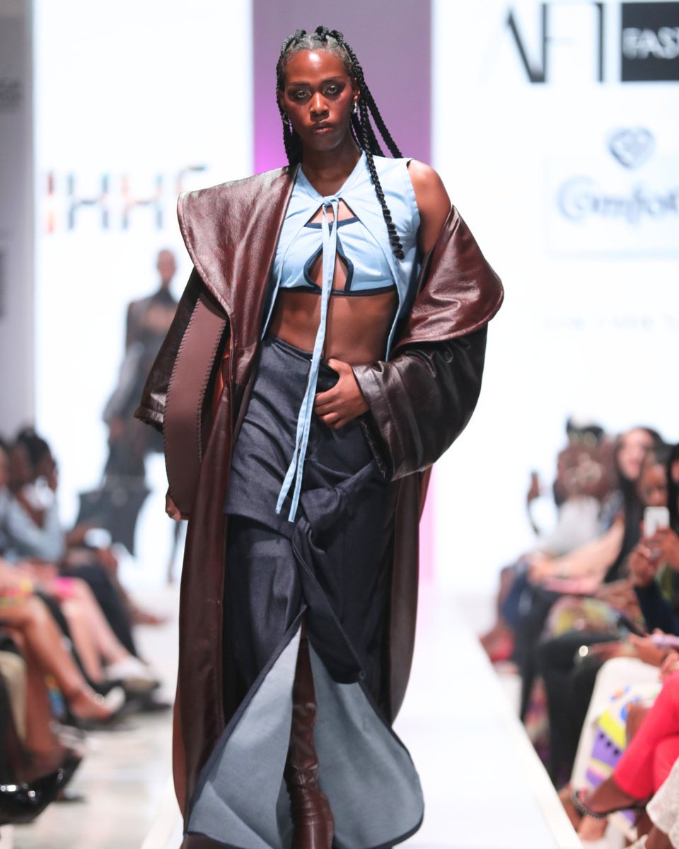 AFI_sa's tweet photo. For his #AFIFastrack showcase at #JoburgFashionWeek, @mimangaliso_ shook up the runway with the fun and sexy #Umnqolobi Collection from his brand, #SIXX6.
Review by #RanjiMangcu
https://t.co/xhoECX912n https://t.co/cNeXQWPRUD