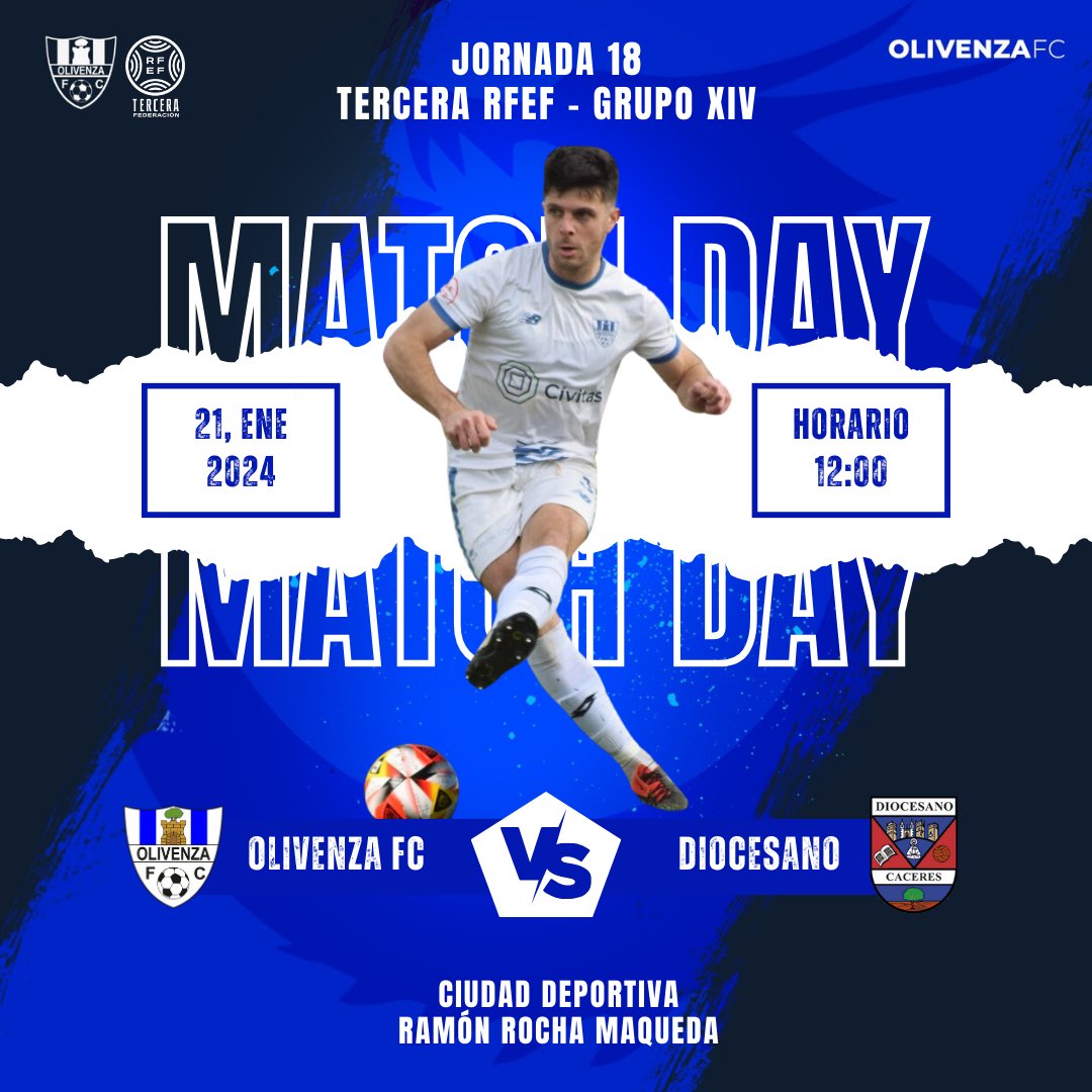 Olivenza F.C. tweet media