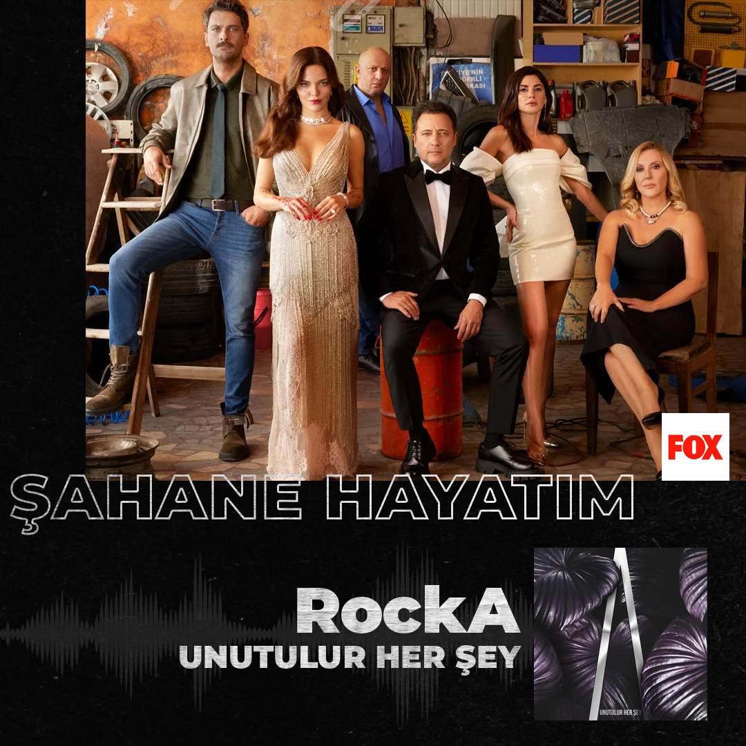 🍂 Bugün @sahanehayatimtv dizisinde “Unutulur Her Şey” vardı. #ŞahaneHayatım @FOXTurkiye @ayyapim 🎧 Spotify: rocka.band/spotify 🎥 Youtube: youtu.be/xMylnq1Xv4c