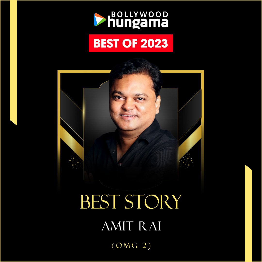 Best Story - Amit Rai - OMG 2

OMG 2 is hailed as a bold subject narrated in a mature manner. The film achieved this largely due to its basic story, written by the film’s director Amit Rai.

#OMG2 #BestOf2023 #AwardSeason #Awards