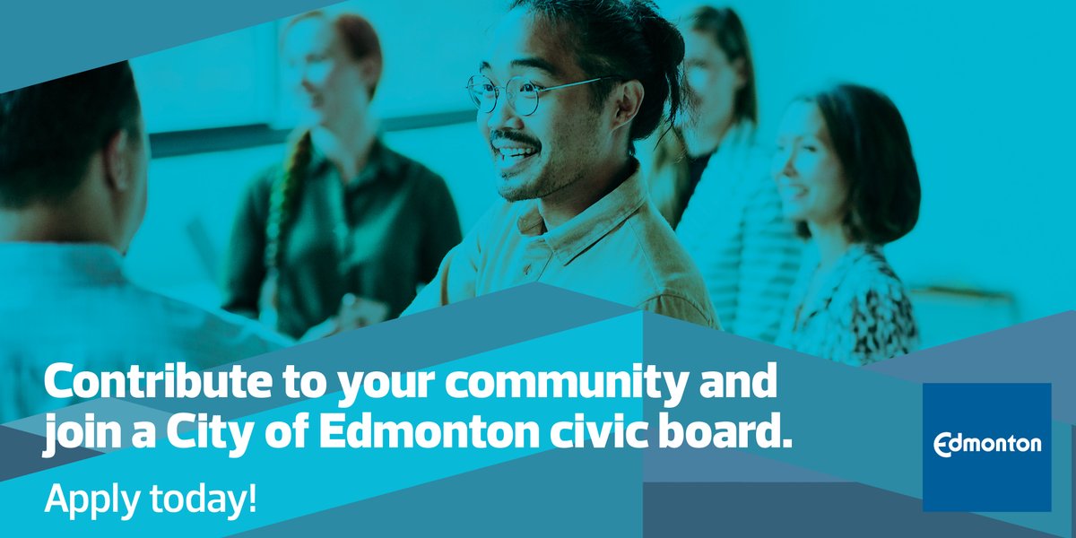 CityofEdmonton's tweet image. Attention #Yeg architects, are you passionate about the quality of urban design in our city? 

Apply today for Edmonton Design Committee membership. The deadline to apply has been extended until January 21. 

Visit edmonton.ca/Boards to learn more. 
#YegPlan #YegArchitecture