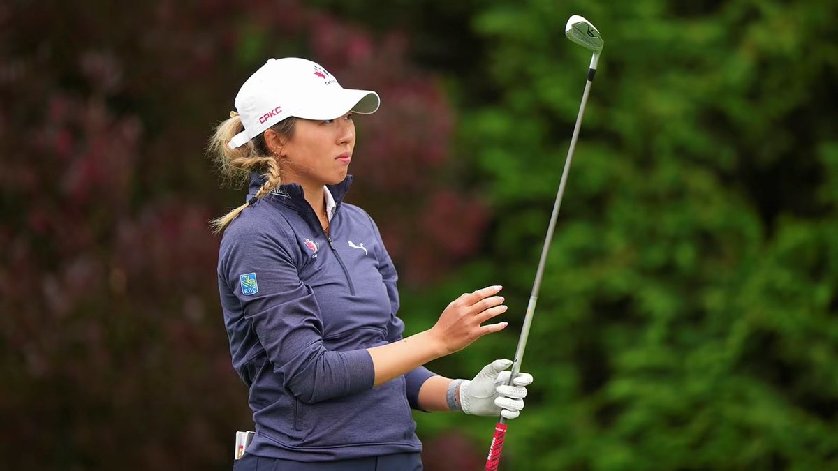 AGA_BC's tweet photo. Congratulations to Surrey's Lauren Kim - invited to the 5th Augusta National Women’s Amateur to be held April 3-6. The first 2 rounds will be played at Champions Retreat in Evans, Ga., & top 30 players advancing to the final round at Augusta National Golf Club. #golfbc #agabc https://t.co/0y3dBSoyLB