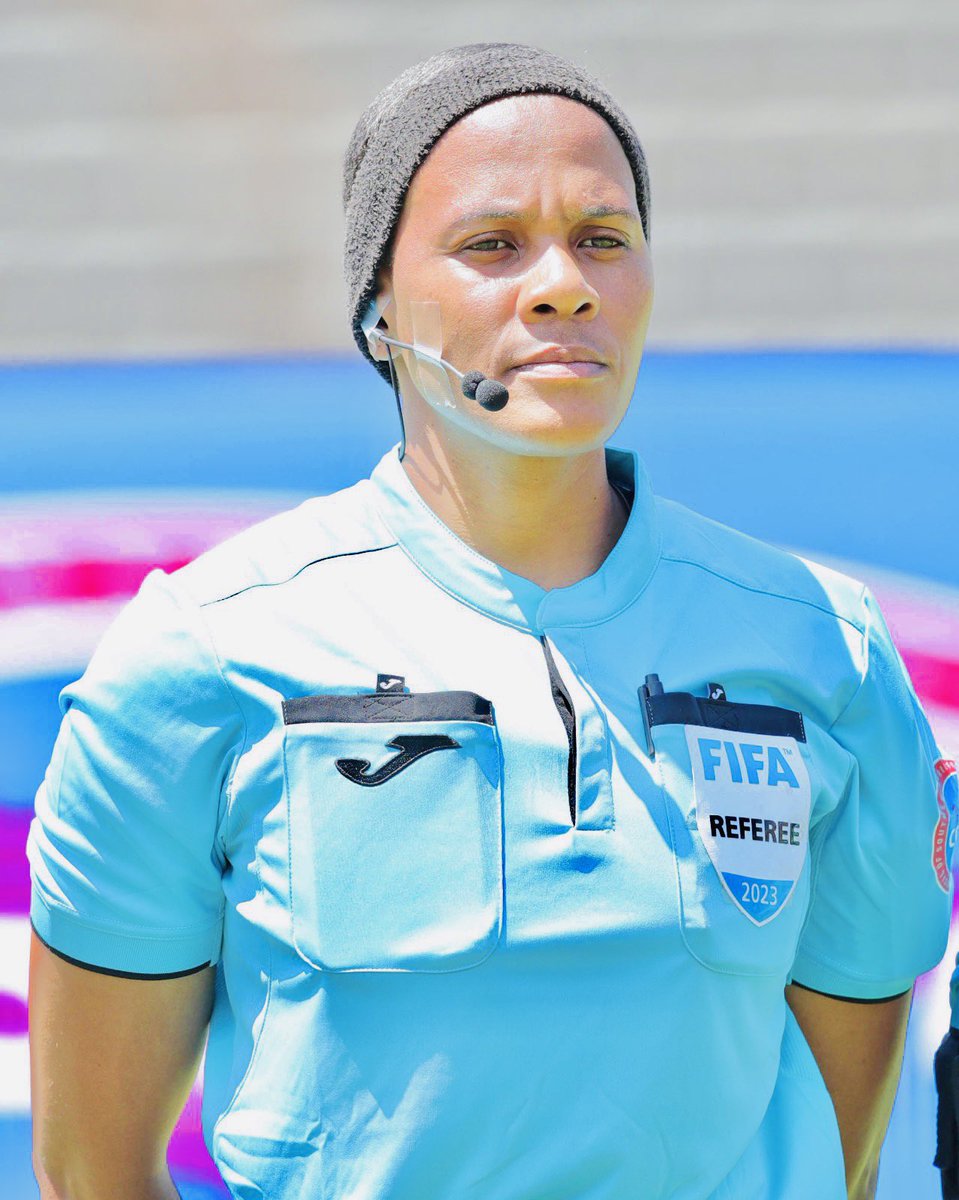 South African referee 🇿🇦 @Akhona_sheref in VAR for 🇨🇩 DRC vs Zambia 🇿🇲 clash.

#AFCON2023