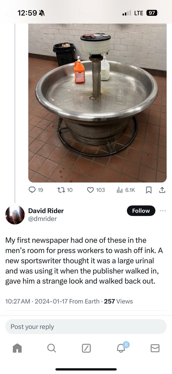 christopherab's tweet photo. @newfangl3d Ironically David wouldn’t have been the first newspaper columns to think it was one it appears…? https://t.co/Uu49oxX94m