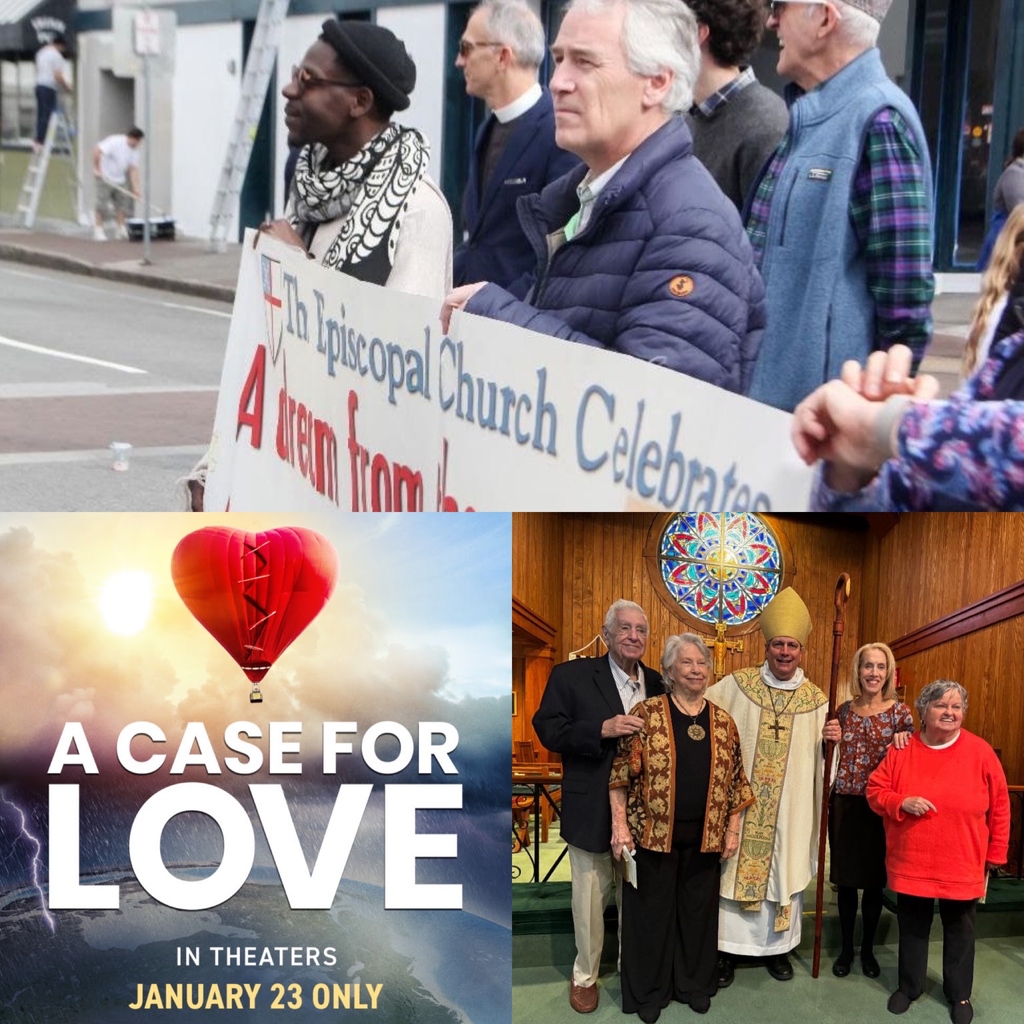 MLK Day celebrations around the diocese, A Case for Love movie premiere, parochial reports due, and more news from across the diocese:

conta.cc/3O8dxnY

#Episcopal #DioGA #acaseforlove