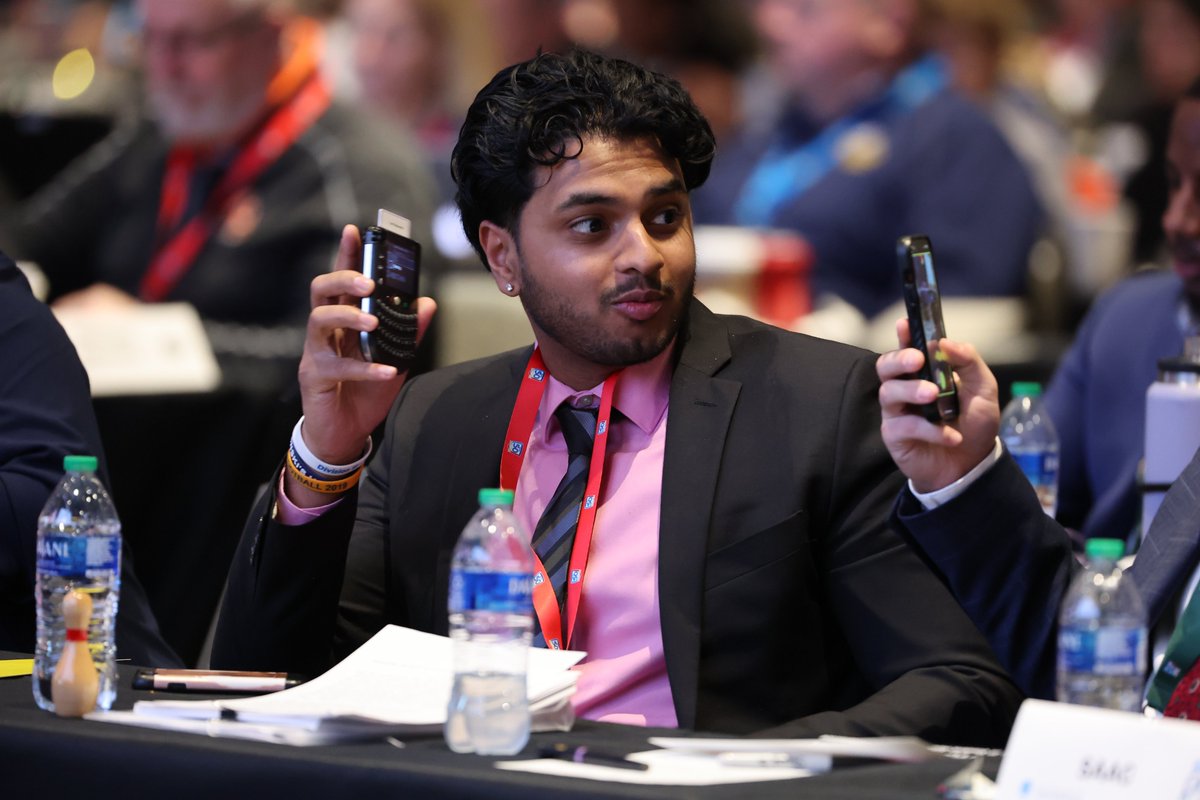 That first <a href="/d3saac/">NCAA Division III SAAC</a> vote feeling 🤩

#WhyD3 | #DIII50