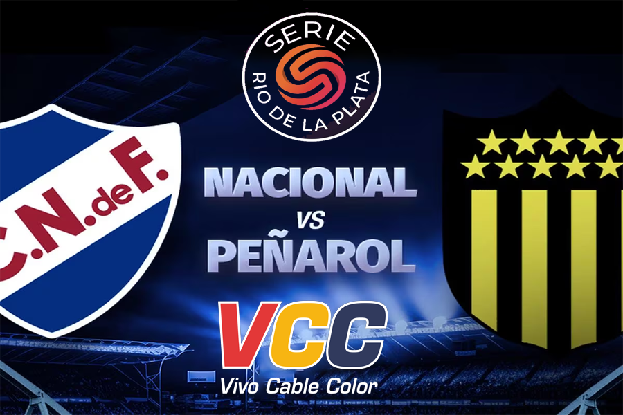 VivoCableColor's tweet photo. Hoy 21:45 horas
Nacional vs Peñarol.
SERIE RIO DE LA PLATA

Por VTV Plus HD de VCC canal 203 del Pack Digital Plus https://t.co/j1GQYlzWD5