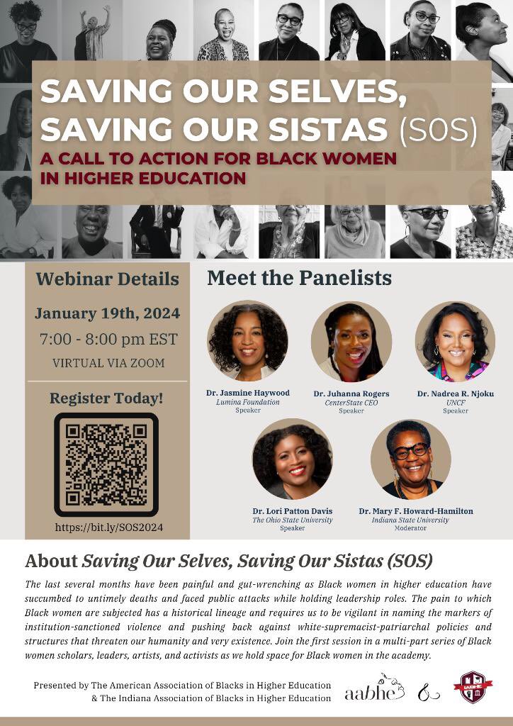 Spread the word with me 🖤👊🏿@LoriPattonDavis <a href="/HayJasmine82/">Jasmine Haywood, PhD</a> <a href="/nadreanjoku/">the seeds Willa sowed</a> <a href="/mhow262/">Mary howard-hamilton</a> <a href="/ScholarJuhanna/">Dr. Juhanna Rogers</a>