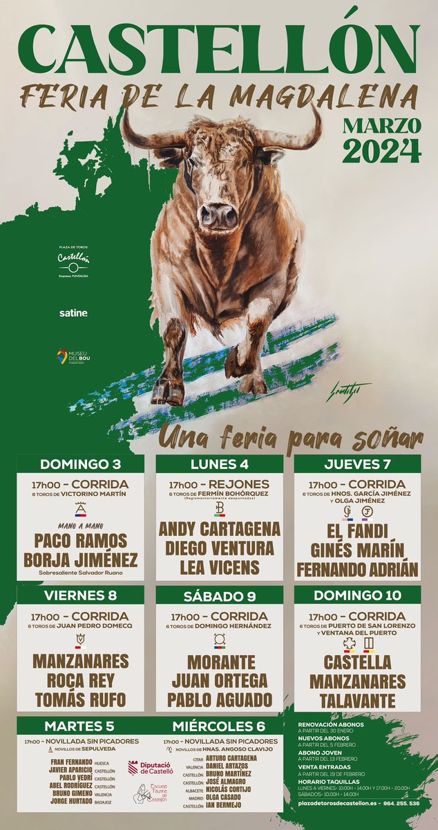 Toros Castellón tweet media