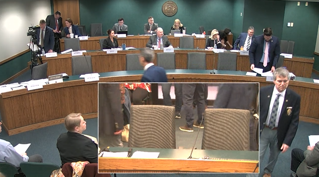 1. Happening now - Missouri is about to hear a record 9 anti-trans bills on a single day, including an end to all trans legal recognition and an adult bathroom ban.

I will be covering the hearing live, which could stretch late into the night.

Follow along live with me.