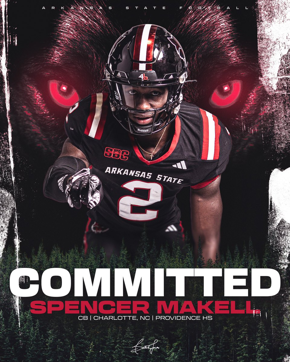 I’m home ❤️🖤 #Committed <a href="/AStateFB/">Arkansas State Football</a> <a href="/CoachButchJones/">Butch Jones</a> <a href="/CoachTillman_/">Dakota Tillman</a> <a href="/CoachJayMitch/">Jay Simpson</a> <a href="/Coachward1/">Weslee Ward</a> <a href="/CoachAdrian_/">Coach A 🏈</a>