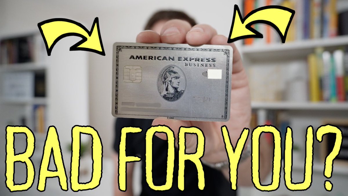 The Dark Side of Credit Cards | 5 Reasons Why They're BAD FOR YOU

youtu.be/BZVPUMcG6i4

#creditcards #creditcardpoints #personalfinancetips