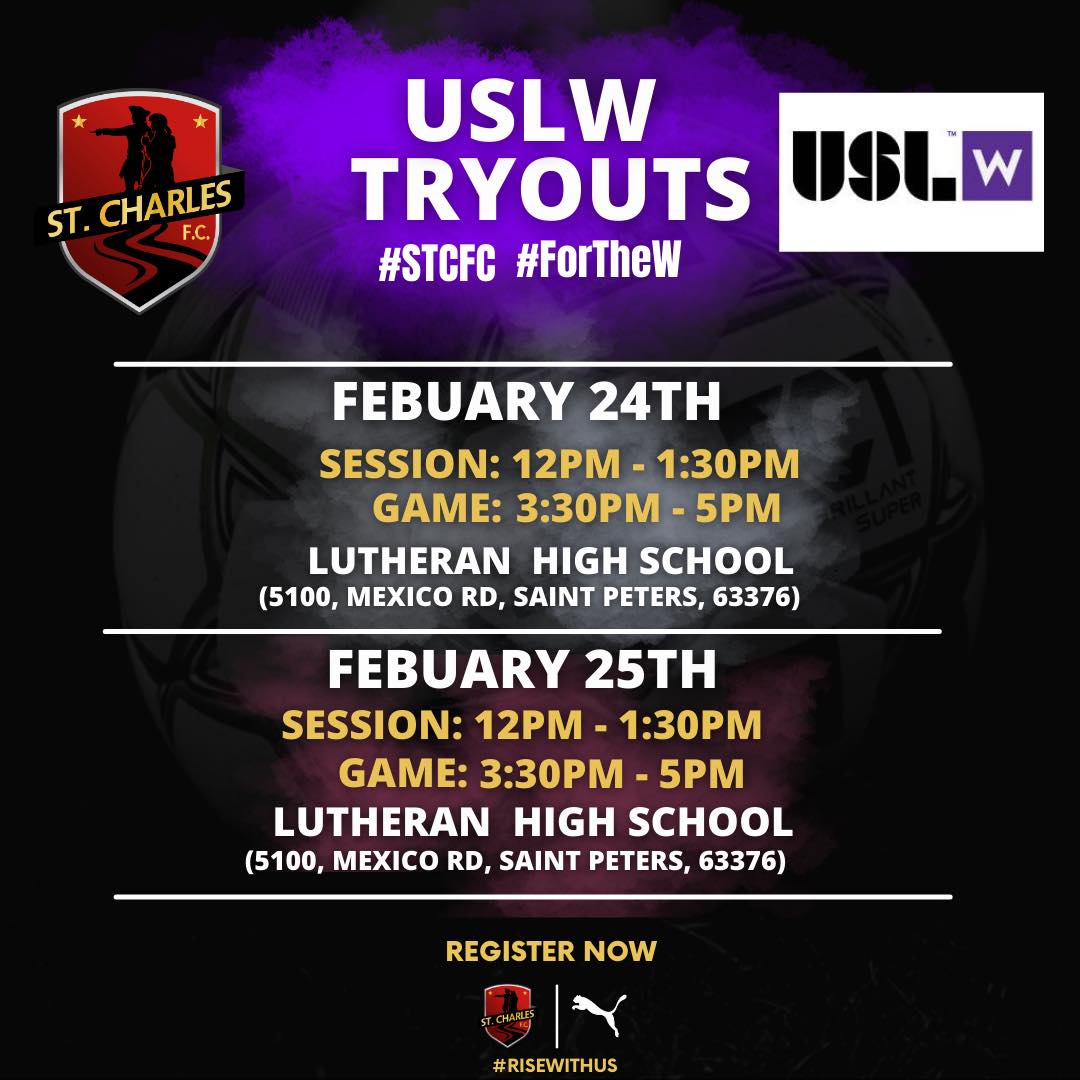 STCFC_USL's tweet image. Tryout Information:

The @USLWLeague serves as the nation’s premier pre-professional league developing the next generation of women’s soccer talent both on &amp;amp; off the field. 

stc2020fc.leagueapps.com/events/4121779…