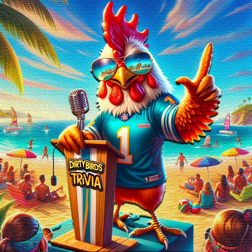 Trivia nights every Friday from 7-9 pm are hosted by Sunset Trivia at Dirty Birds Ocean Beach.

Awesome pregame fun for people who love to go out on Fridays.

Happy Hour beforehand from 3-6 pm and prizes are given for teams who place 1st - 3rd.

bit.ly/3Sn8K4D