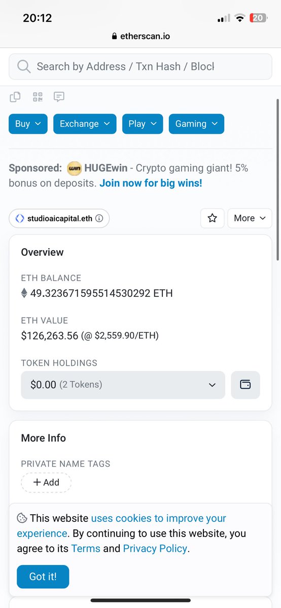 Fred_ManeCodex's tweet photo. Probably nothing but both of them haven’t even started pushing yet😝50k in mw from #CAI and by now almost 130k in mw from #SAI

I got @StudioAi_Bot and @CentralAIETH for ya🔥

Both of them are new Projects with huge Potential so definitely worth to check out their Whitepaper😘🤫

AI is the future so these 2 definitely in my Wallet🥶❤️ #SAI #CAI