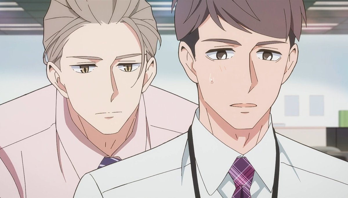 suwarei_'s tweet photo. Office romance has to be one of my favorite topics for sure 🩷🍑❤️🍒

#新しい上司はど天然
#MyNewBossIsGoofy
#チェリまほアニメ
#CherryMagic https://t.co/q2hb4TkxXg