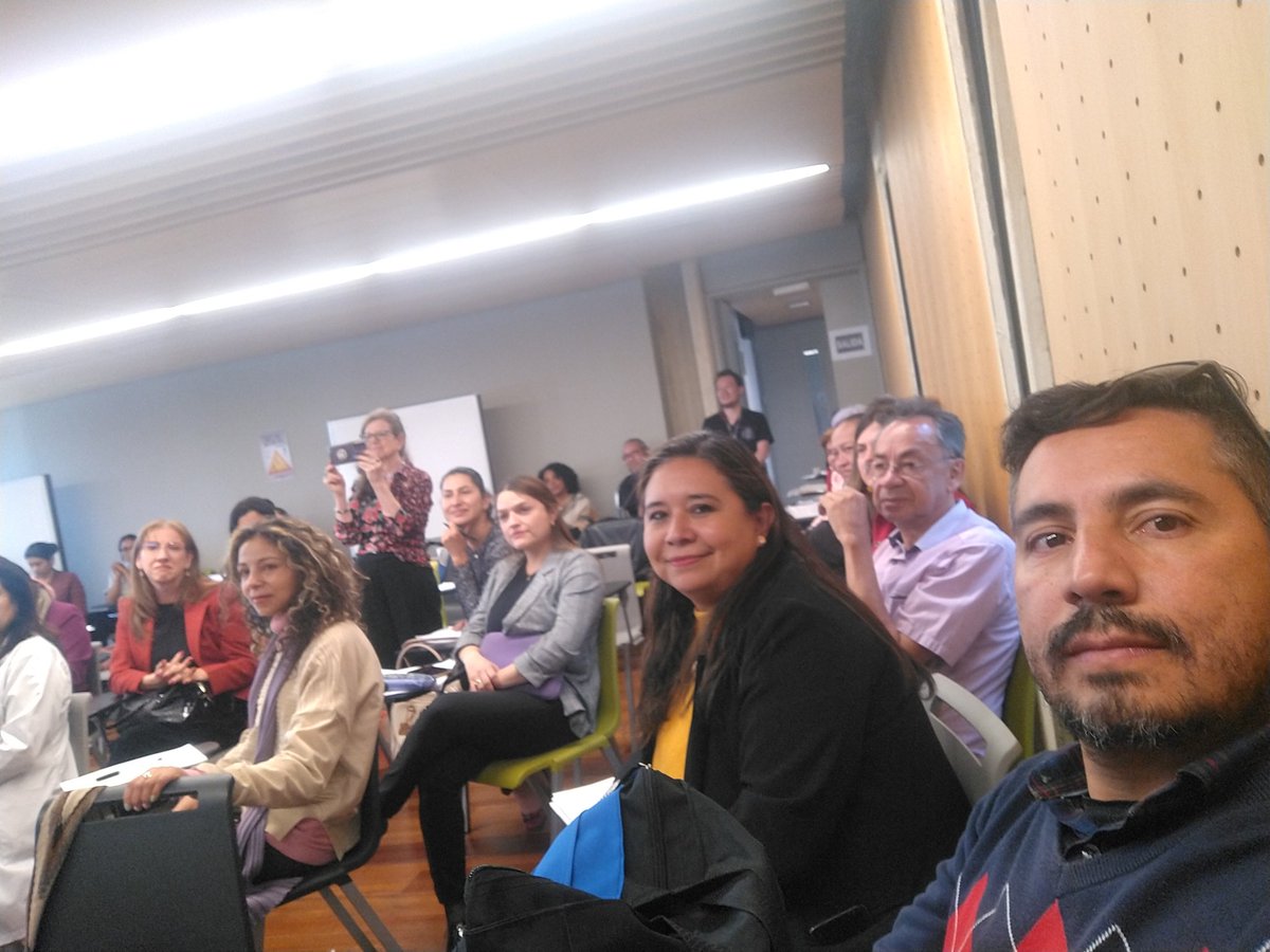 Tercer día de entrenamiento en  Best Practice Spotlight Organization (#BPSO) con <a href="/DorisGrinspun/">Dr. Doris Grinspun 🇨🇦 RN, PhD, FAAN, O.ONT</a> de la <a href="/RNAO/">RNAO</a> en <a href="/EnfermeriaUNAL1/">ENFERMERIA UNAL</a> .