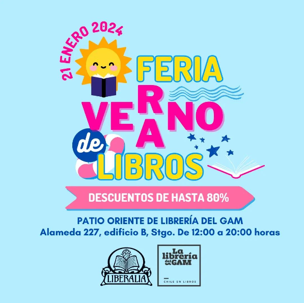 centroGAM's tweet photo. #VeranoDeLibros📚 Este domingo 21 de enero la @LibreriadelGAM_ tendrá una feria con múltiples ofertas de destacadas editoriales. 😍 ¡Te invitamos a encontrar tu próxima lectura! 💫
De 12 a 20 h en Plaza Oriente 📍 https://t.co/M8xkmPmnWw